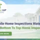Mobile Home Inspections Waterbury CT | Bottom To Top