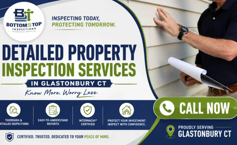 Detailed Property Inspection Services in Glastonbury CT Call Now