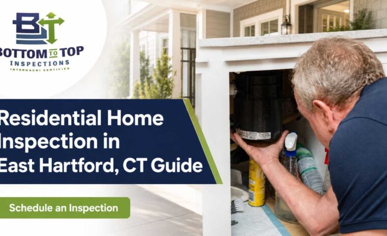 Residential Home Inspection in East Hartford, CT Guide